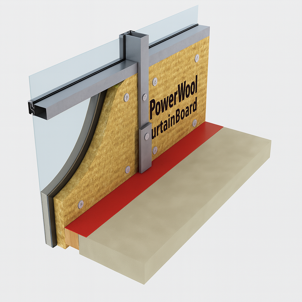 PowerWool CurtainBoard