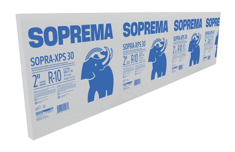 SOPRA-XPS 30 Thermal Insulation Board
