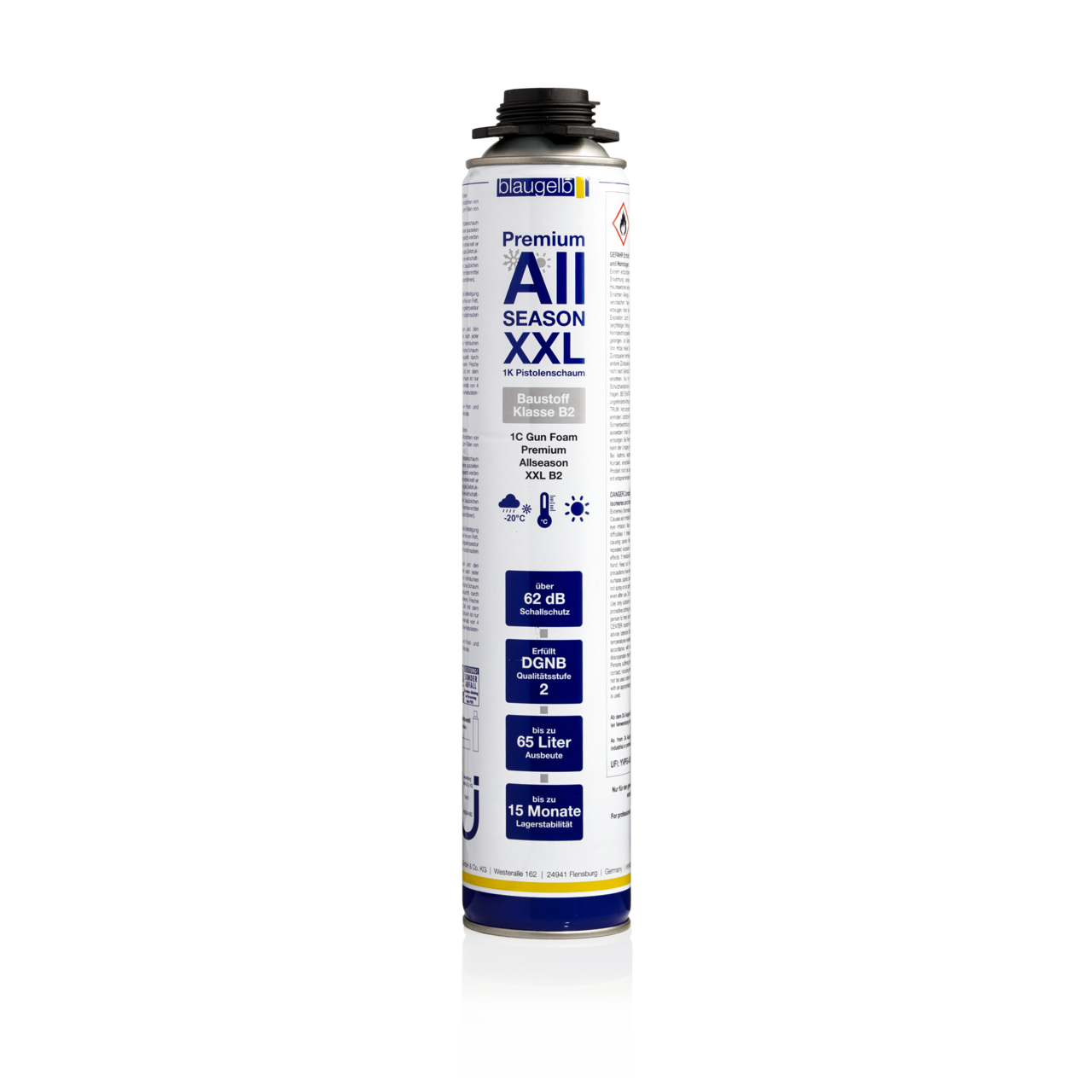 1K Gun Foam Premium Allseason XXL